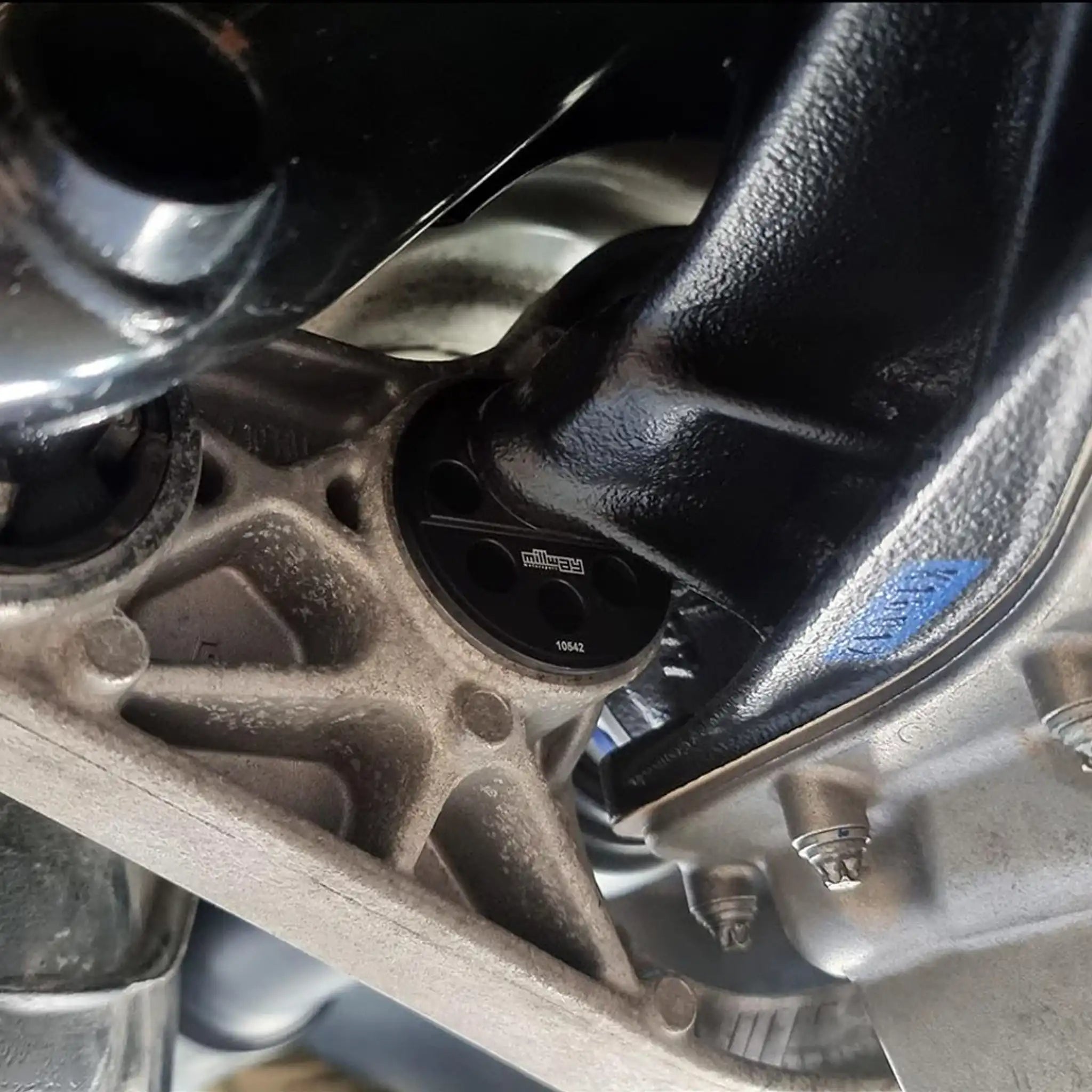 Millway Motorsport Dual Mount Diff Lift Kit Street Version BMW F8X M2/M3/M4 - Clubsport Garage