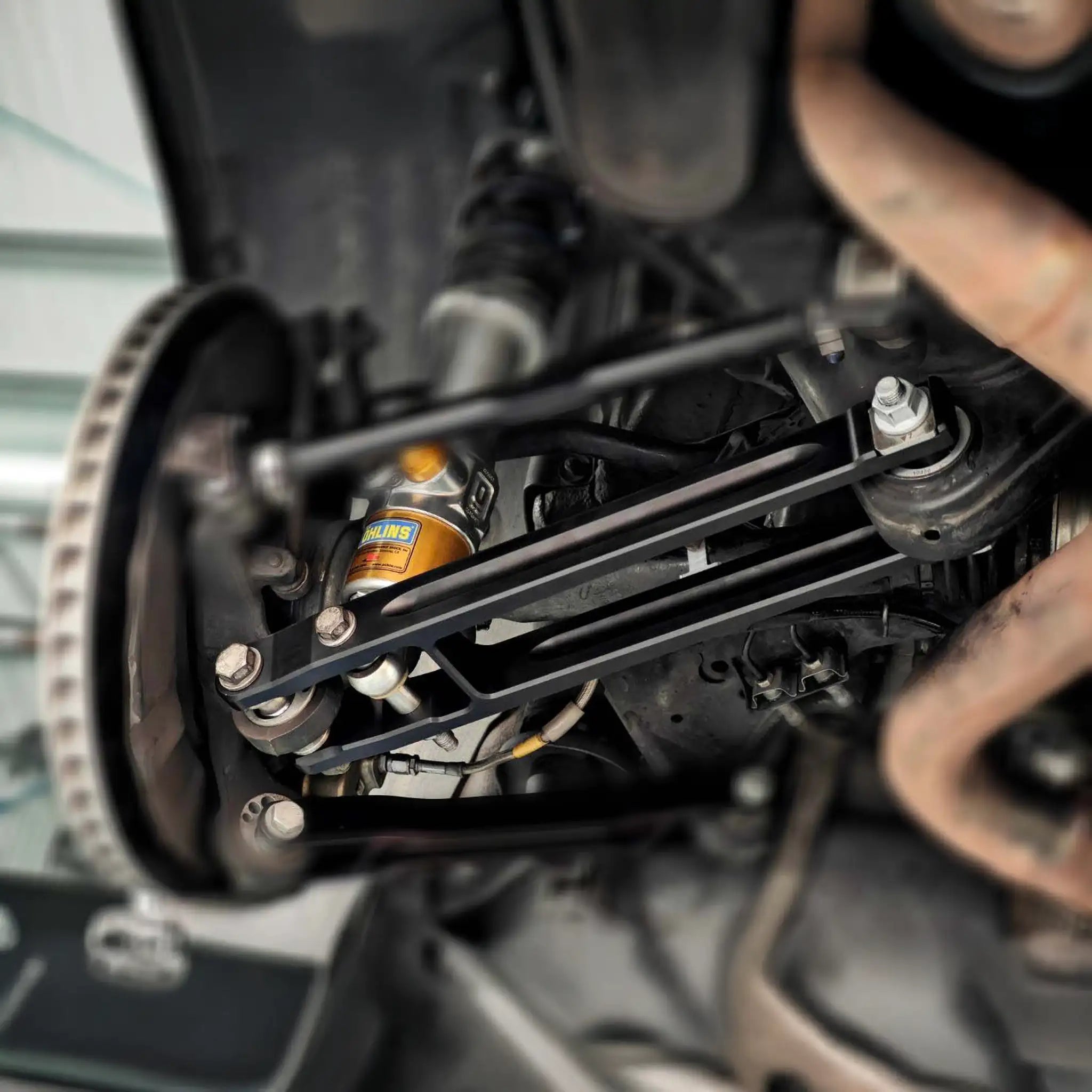 Millway Motorsport Main Suspension Arm Rear BMW F8X & G8X M2/M3/M4 - Clubsport Garage