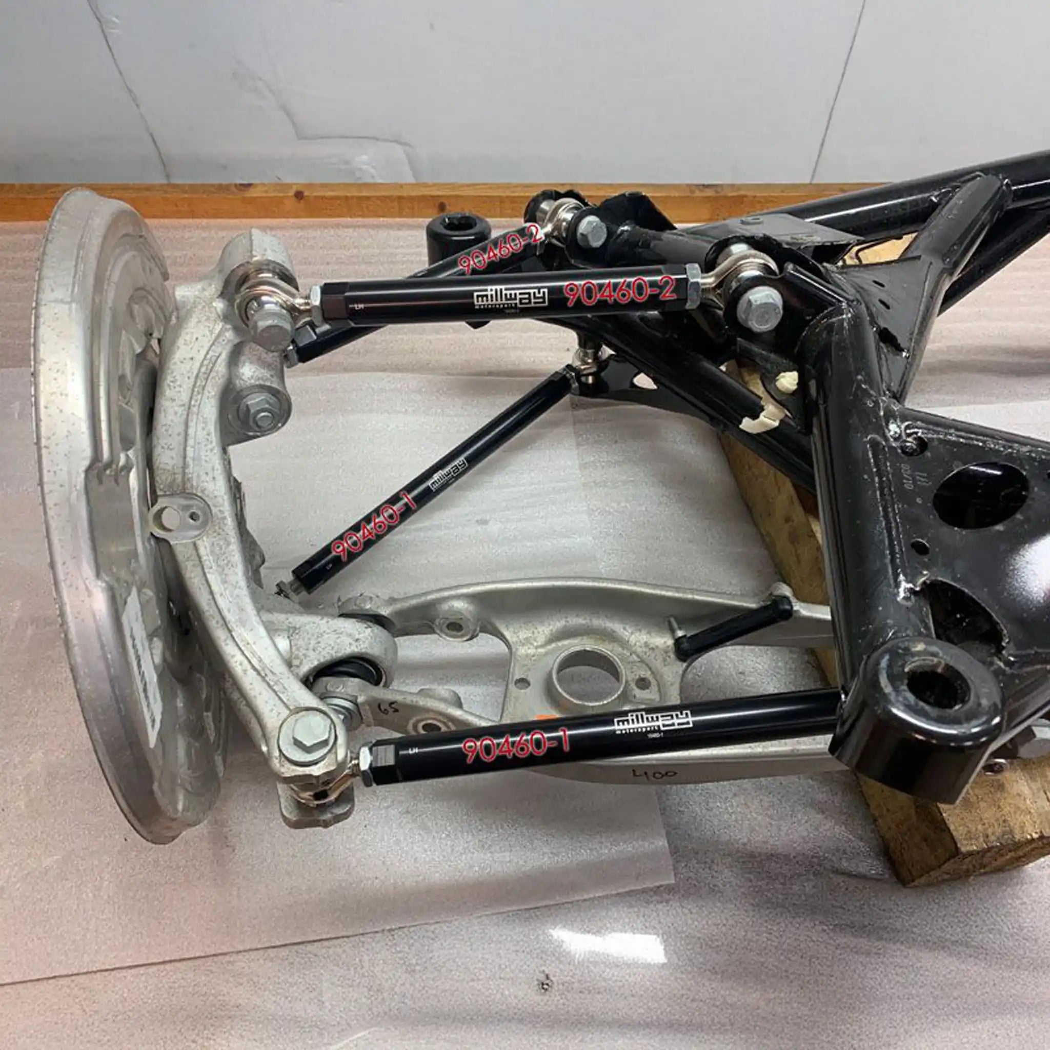 Millway Motorsport Rear Adjustable Toe Arms BMW F8X & G8X M2/M3/M4 - Clubsport Garage