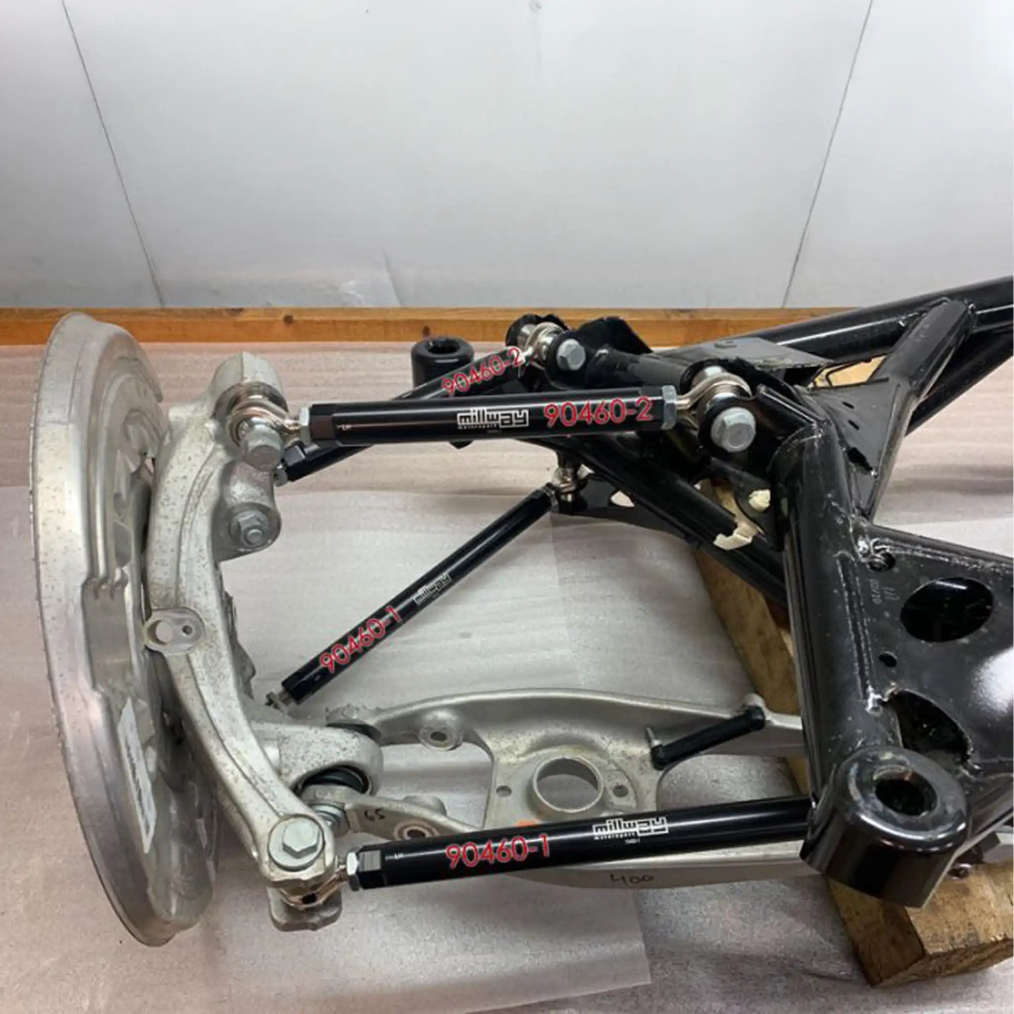 Millway Rear Upper Camber Control Arm BMW F8X M2/M3/M4 - Clubsport Garage