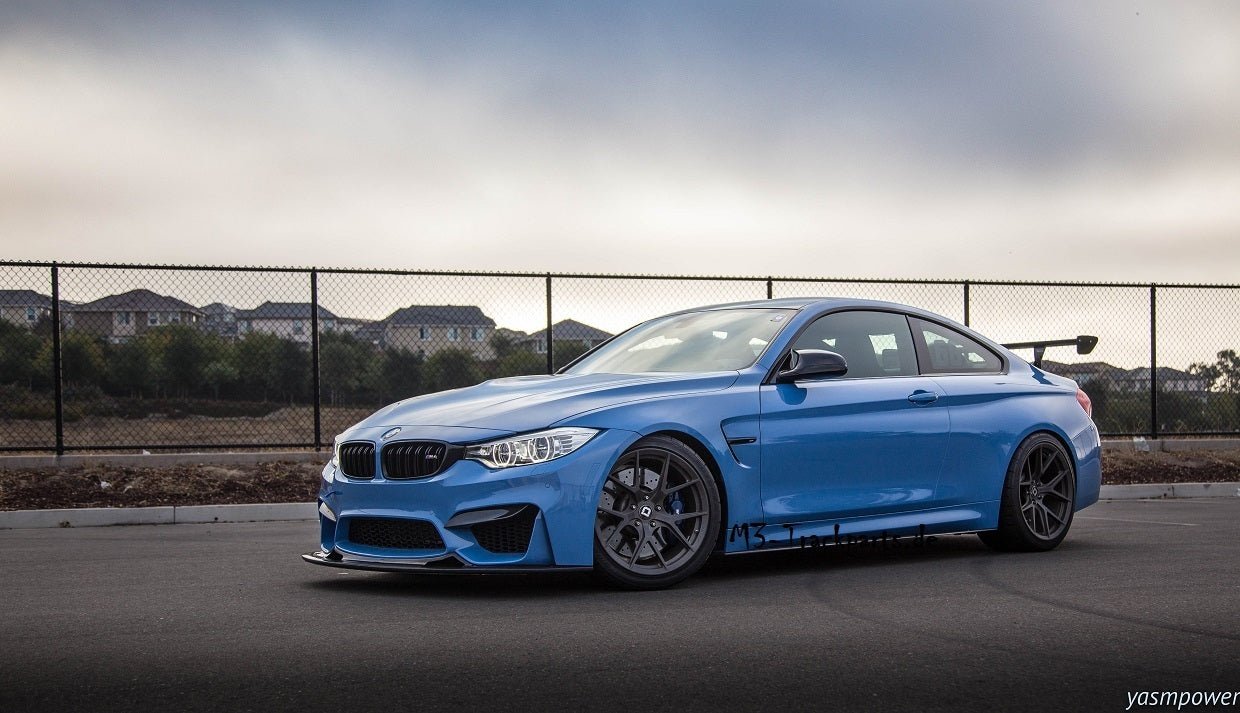 MK Motorsport GT4 Style Carbon Front Splitter - BMW F8X M3/M4 - Clubsport Garage