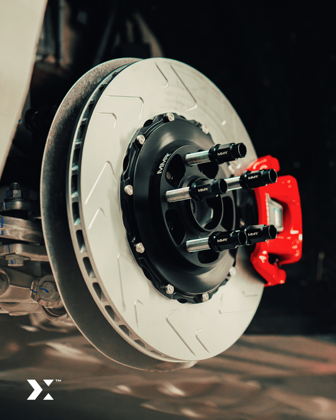 MMX 370mm Rear 2-Piece Brake Discs – BMW G8X M2, M3 & M4 - Clubsport Garage