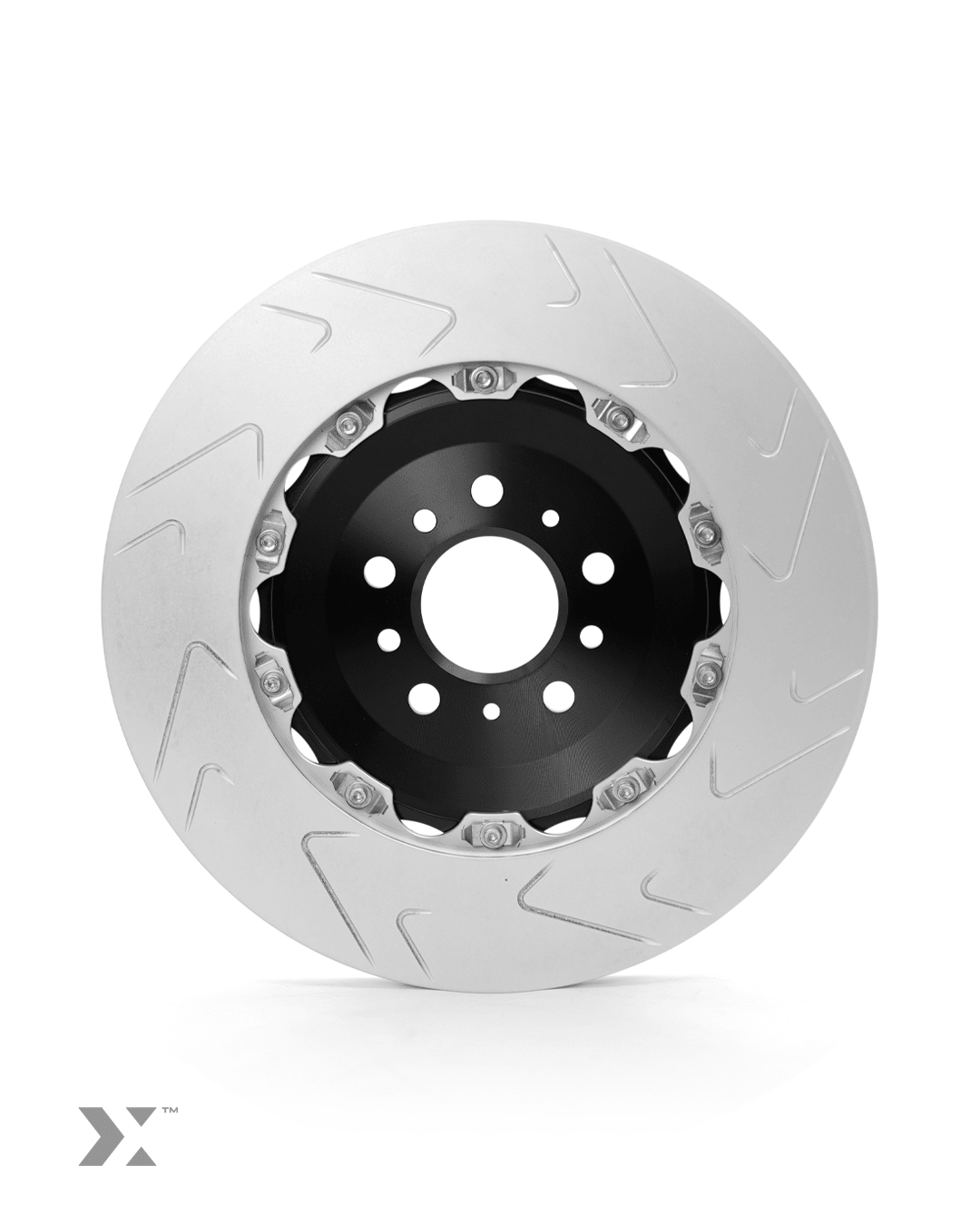 MMX 370x24mm Rear 2-Piece Brake Discs β BMW F8X M2, M3 & M4 - Clubsport Garage
