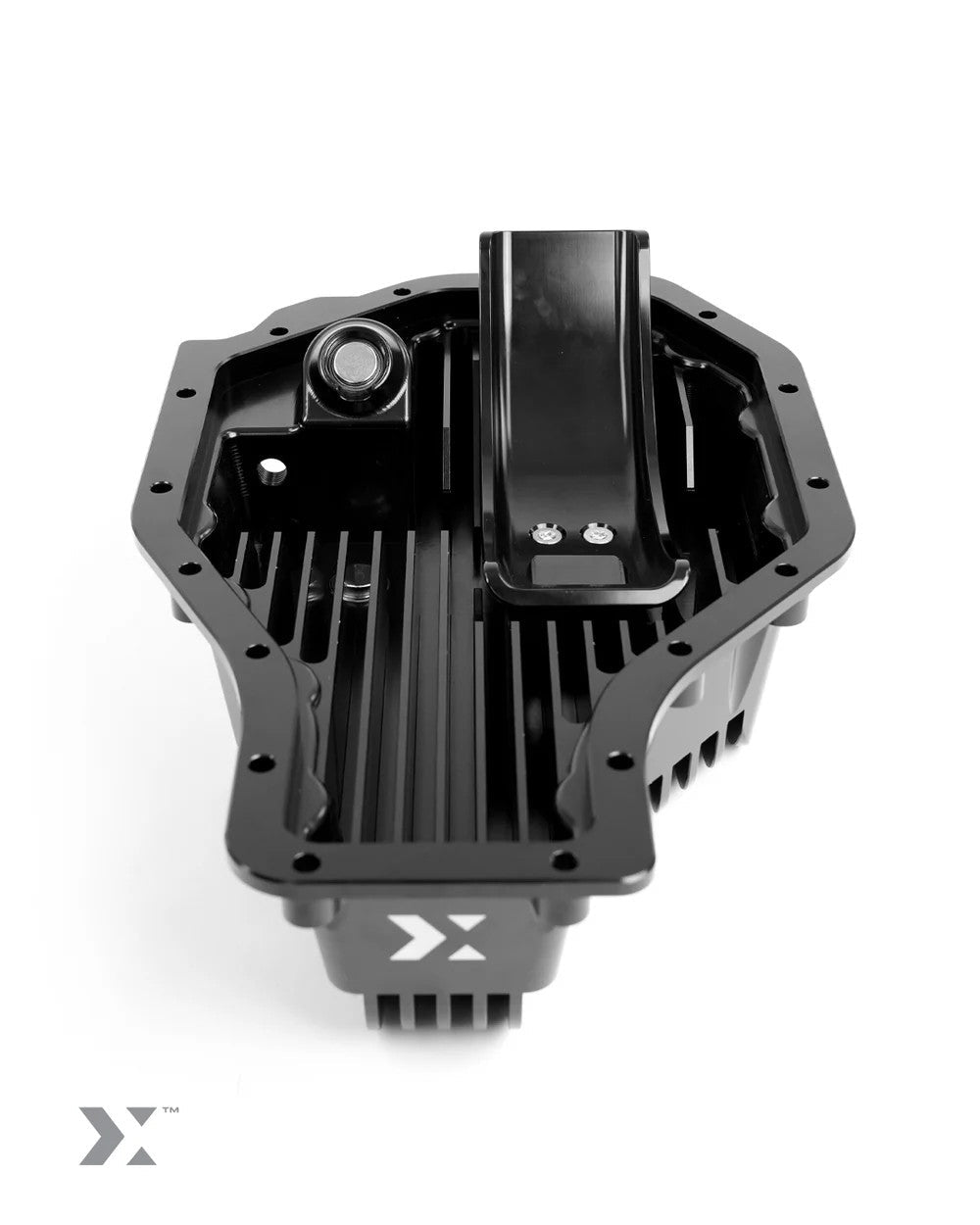 MMX High - Capacity Baffled Differential Sump/Oil Pan BMW G8X - Clubsport Garage