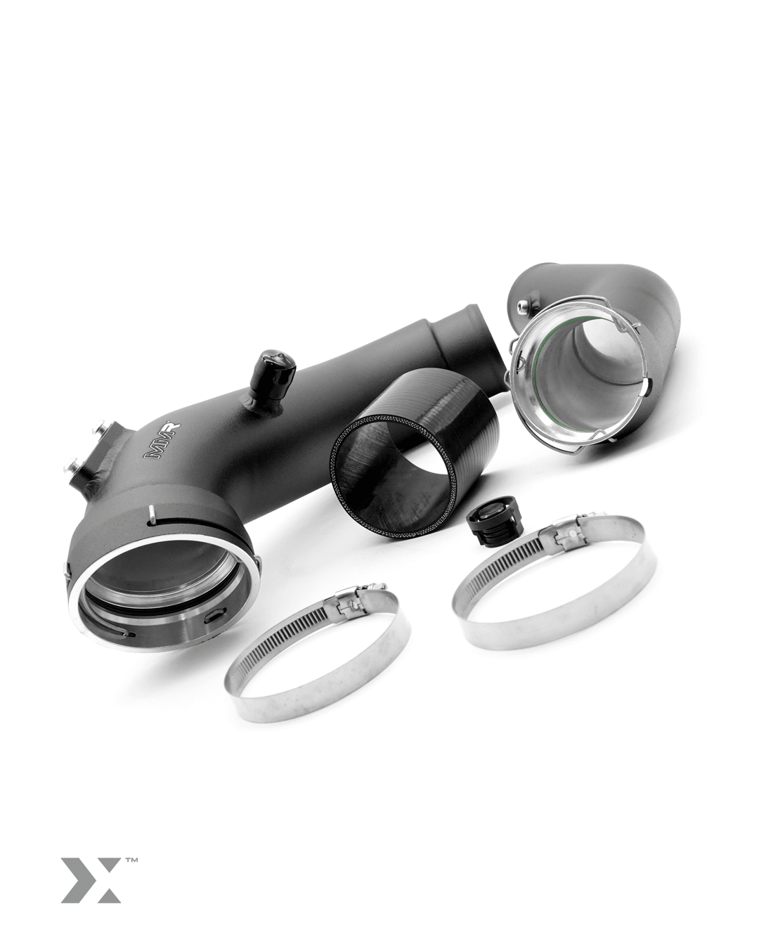 MMX N55 Intake-Side Charge Pipe Kit – BMW F2X, F3X & F87 M2 - Clubsport Garage