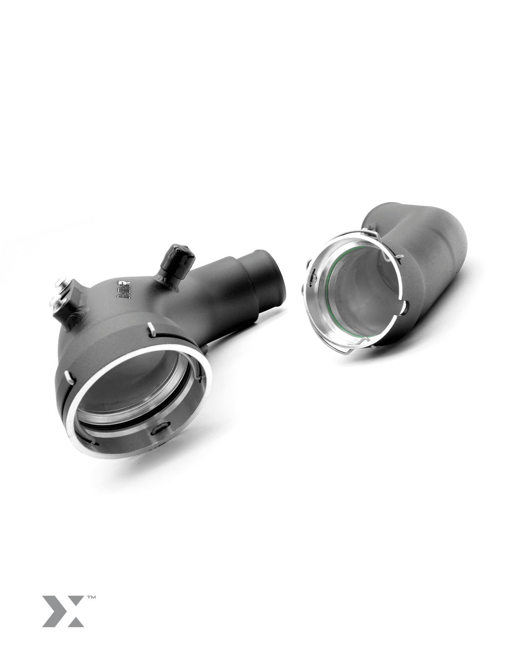 MMX N55 Intake-Side Charge Pipe Kit – BMW F2X, F3X & F87 M2 - Clubsport Garage