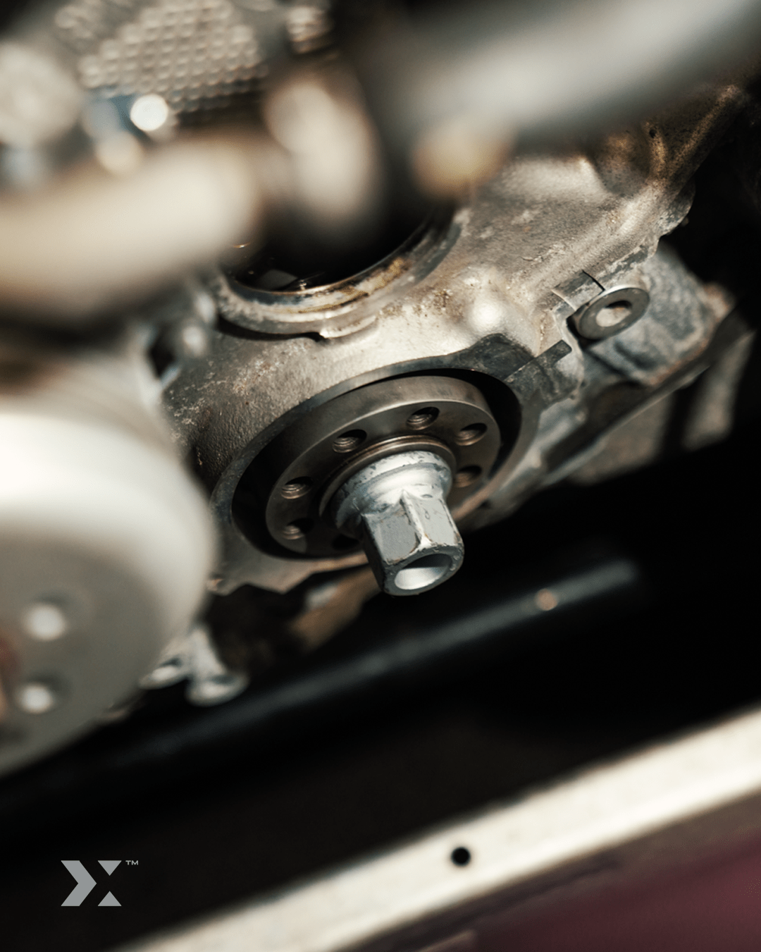 MMX One-Piece Crank Hub – BMW N55 & S55 - Clubsport Garage