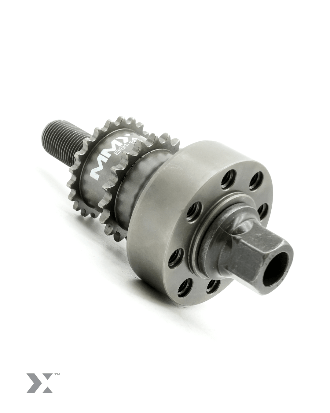MMX One-Piece Crank Hub with Capture Plate – BMW N55 & S55 - Clubsport Garage