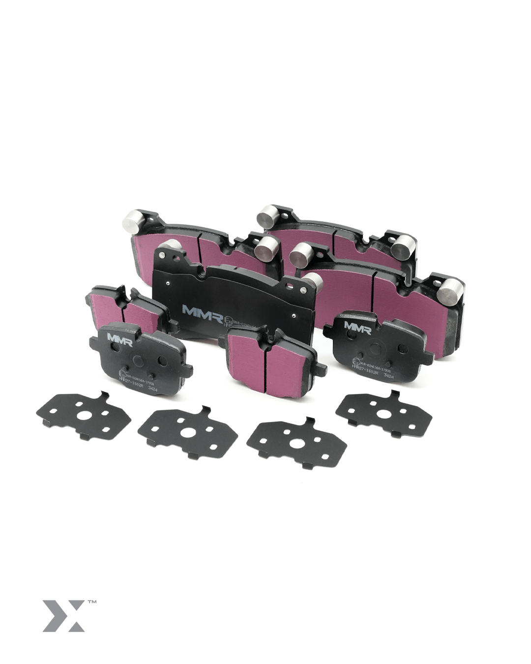 MMX RP650 Rear Brake Pads – BMW G8X M2, M3 & M4 - Clubsport Garage