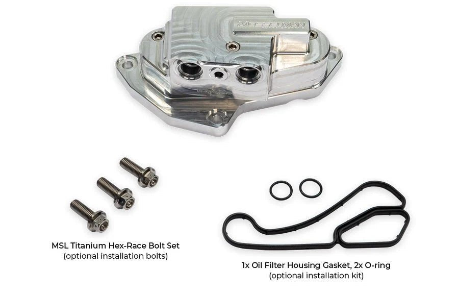 Mosselman BMW S55 Engine Oil Thermostat For BMW F8X M2 M3 M4 - Clubsport Garage