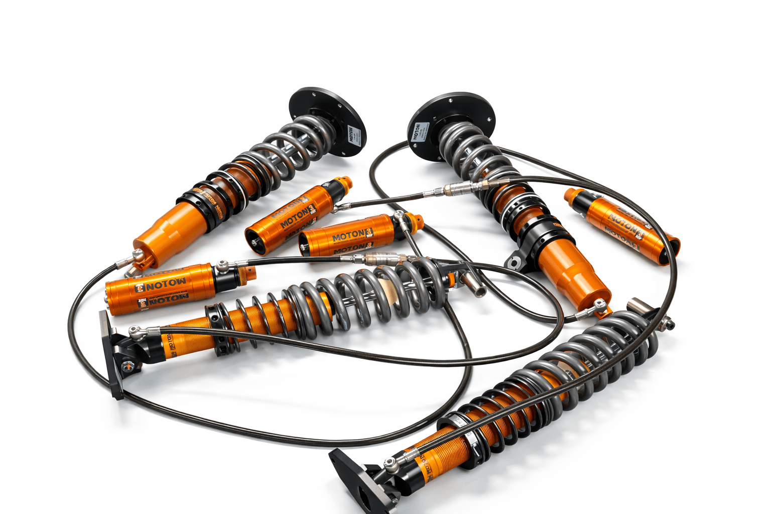 Moton 3 - Way Adjustable Coilovers – BMW F87 M2 Competition (S55) - Clubsport Garage