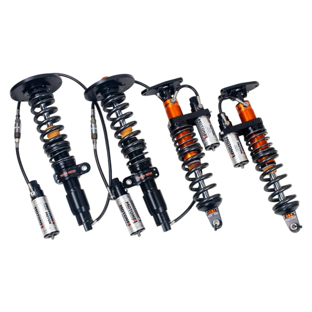 Moton 3 - Way Adjustable Coilovers – BMW F87 M2 Competition (S55) - Clubsport Garage