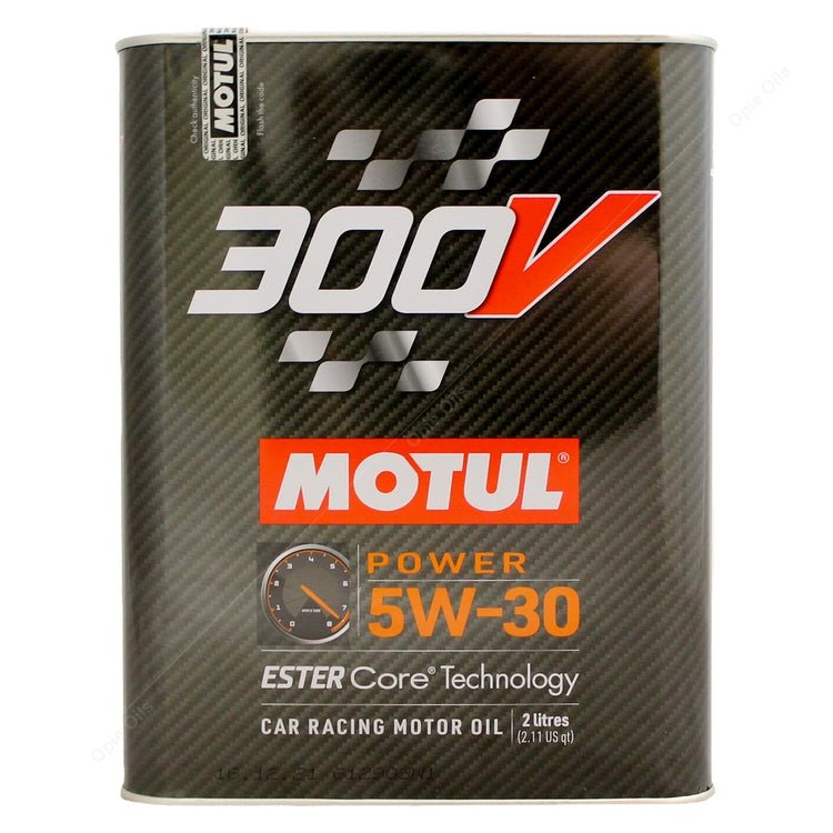 Motul 300v Power 5W - 30 Engine Oil (2L) - Clubsport Garage