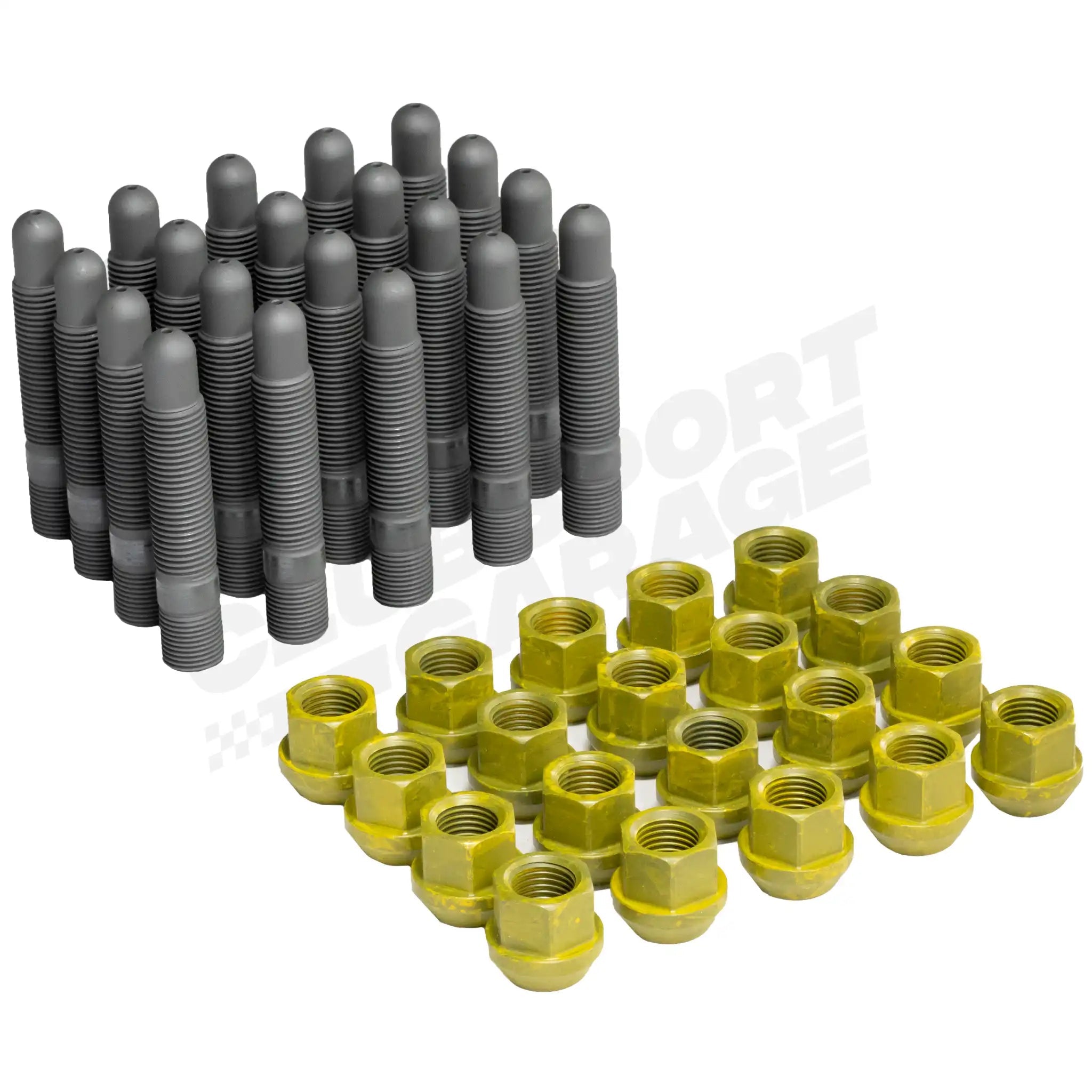 MSI Stud & Nut Conversion Kit F Series BMW - Clubsport Garage
