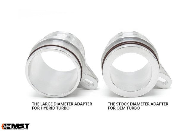 MST Performance Turbo Inlet Pipe BMW N55 F2X F3X F87 - Clubsport Garage