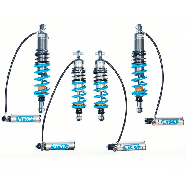 Nitron Lotus Exige S V6 (12 - 22) NTR Race 3 - Way 46mm Suspension Kit (LHD) - Clubsport Garage