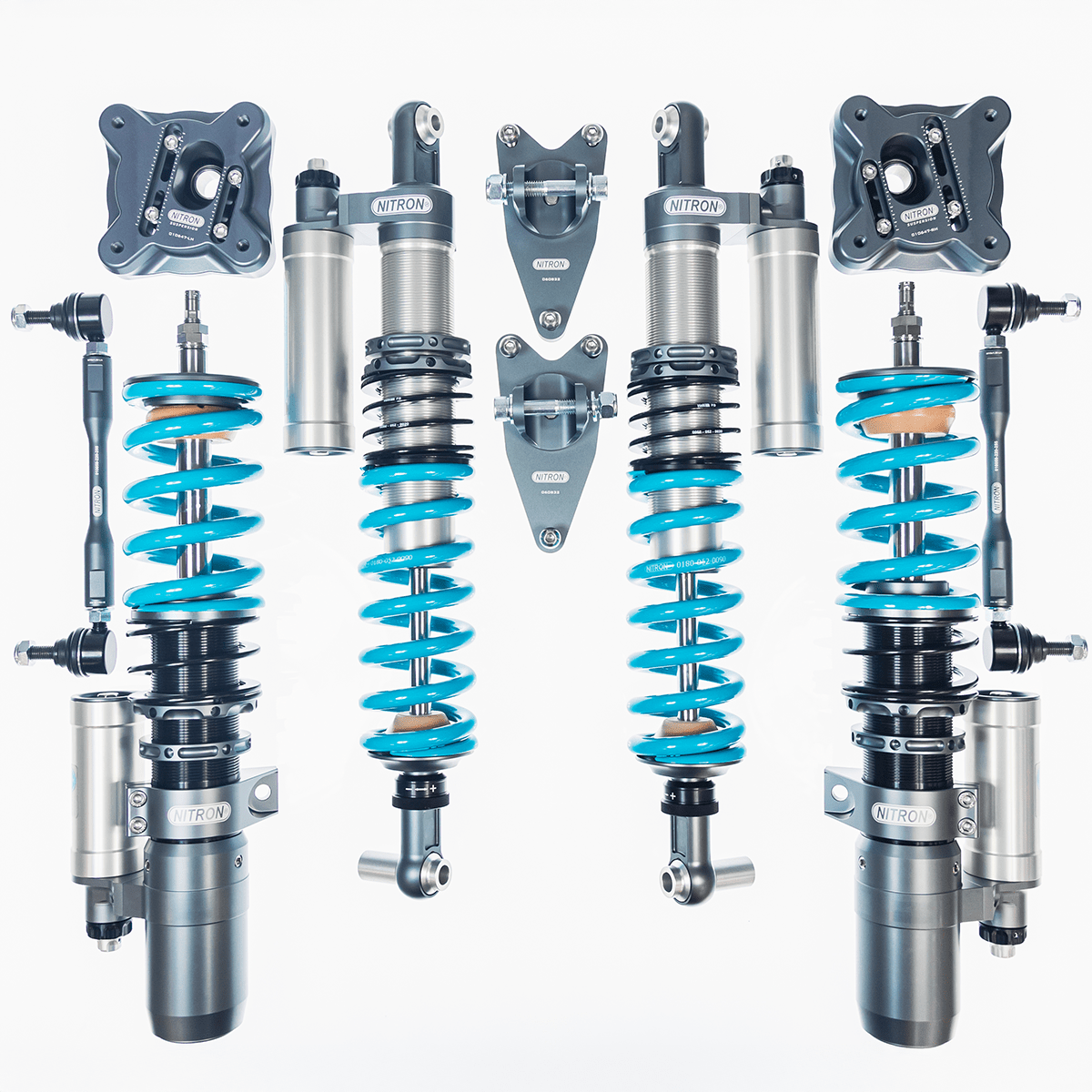 Nitron NTR R3 Coilovers – BMW G87 M2 (2023 - ) - Clubsport Garage