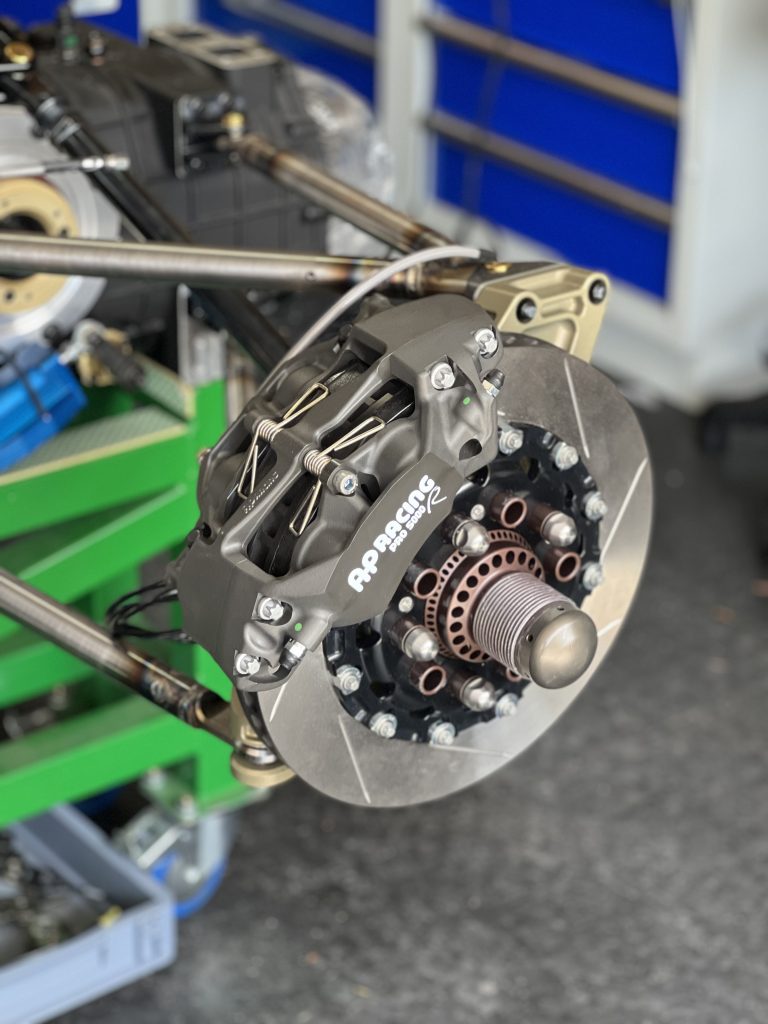 Pad Retention Anti Rattle Kit for AP Racing Calipers - Clubsport Garage