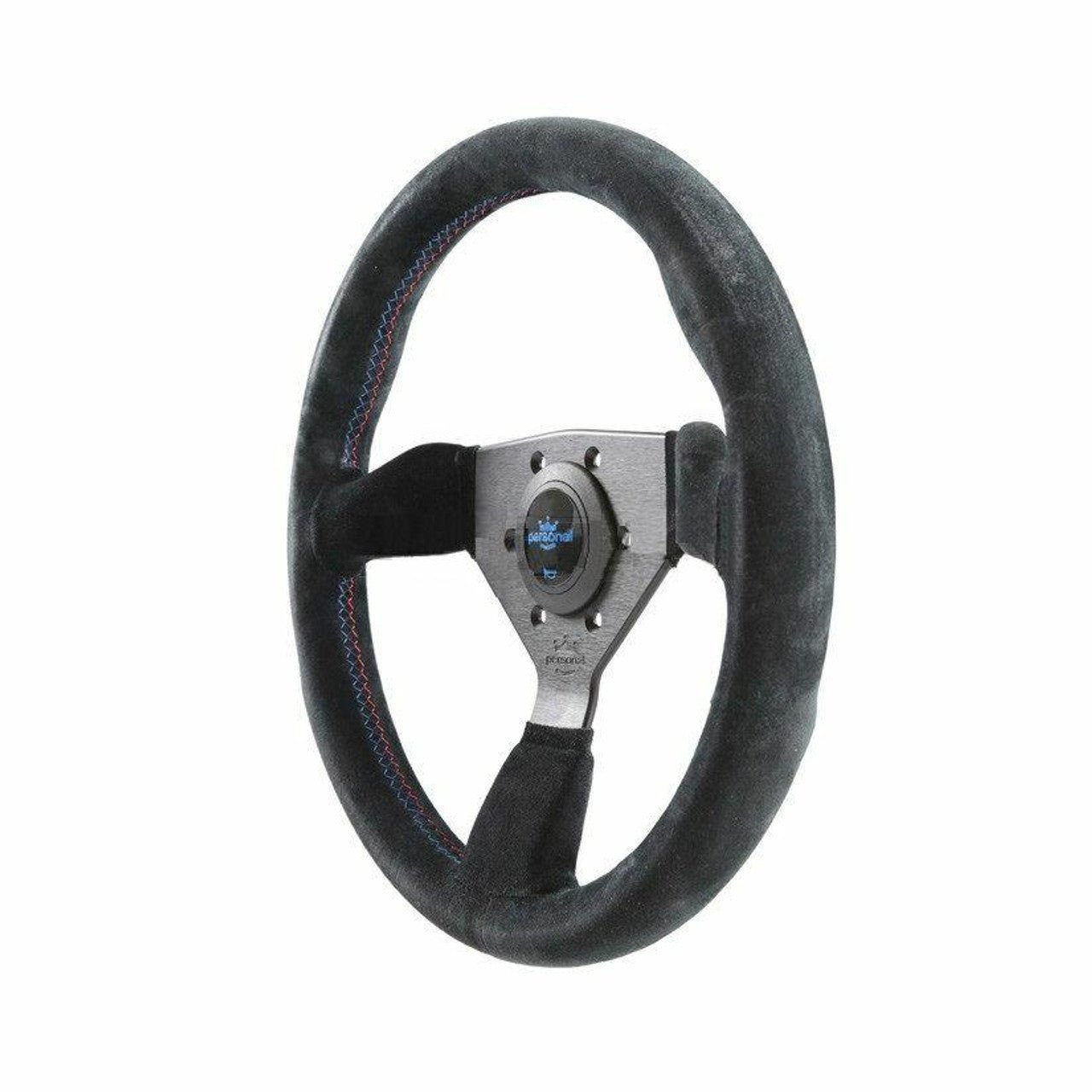 Personal Grinta 330mm Suede Steering Wheel - Clubsport Garage