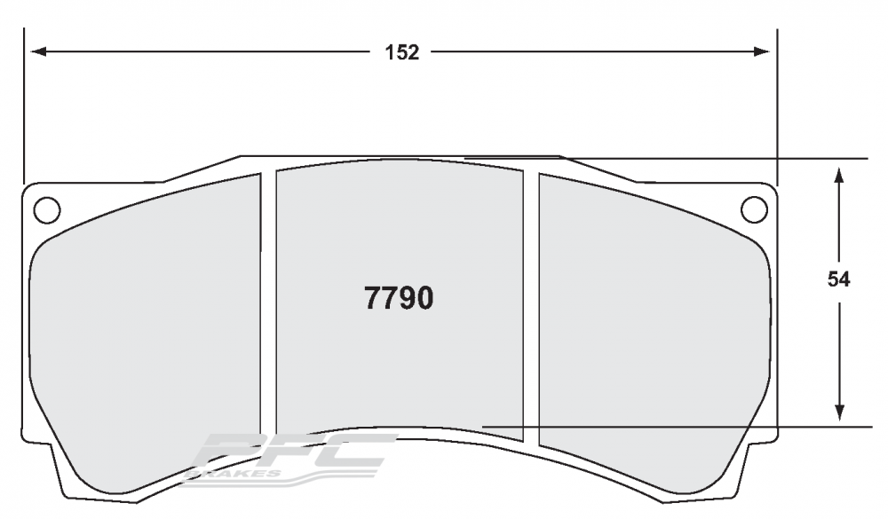 PFC 11 Brake Pads – AP Racing 9660 Caliper - Clubsport Garage