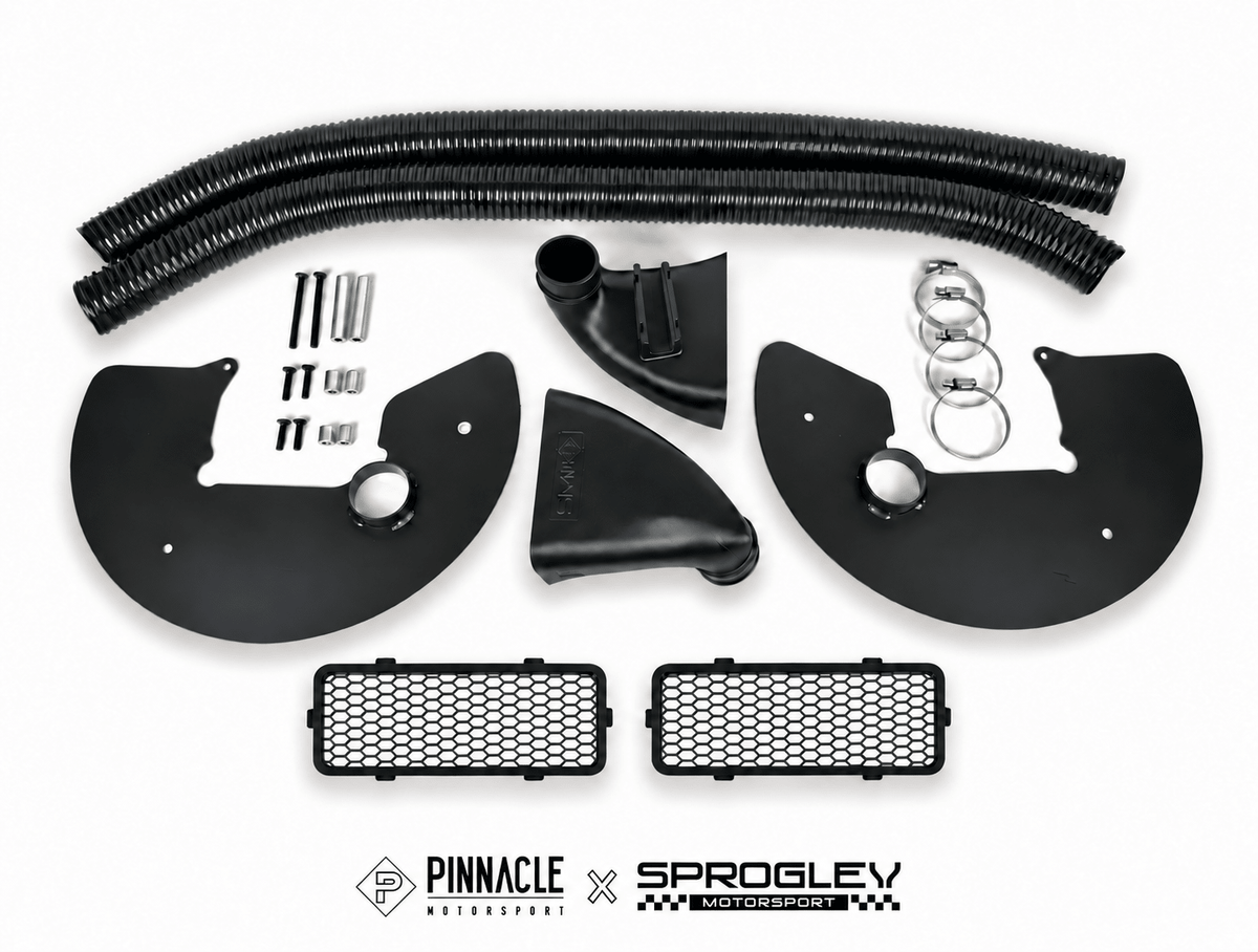 Pinnacle Motorsport Brake Cooling Kit BMW E9X M3 - Clubsport Garage