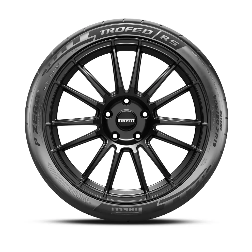 Pirelli P Zero Trofeo RS Tyres - Clubsport Garage
