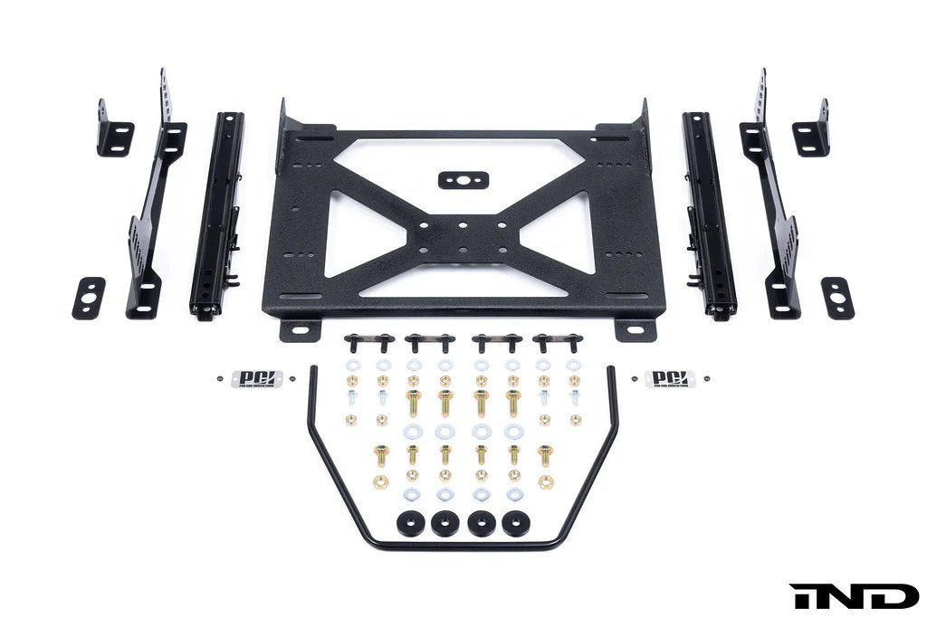 Pro Car Innovations PCI Racing Adjustable Slider Seat Mount Kit BMW - Clubsport Garage