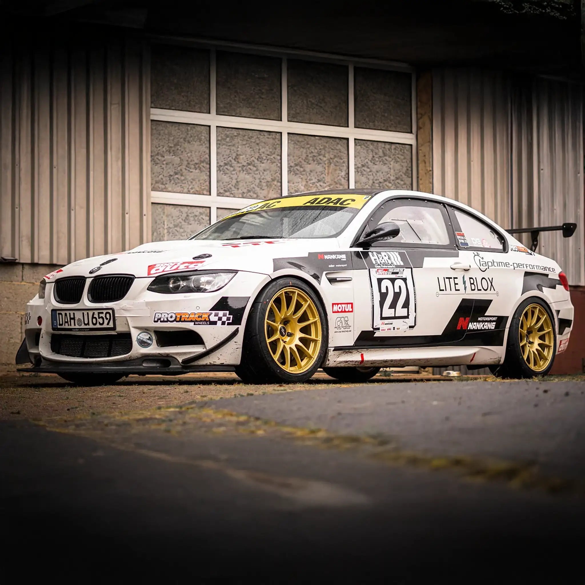 Protrack One Alloy Wheel Matte Gold - Clubsport Garage