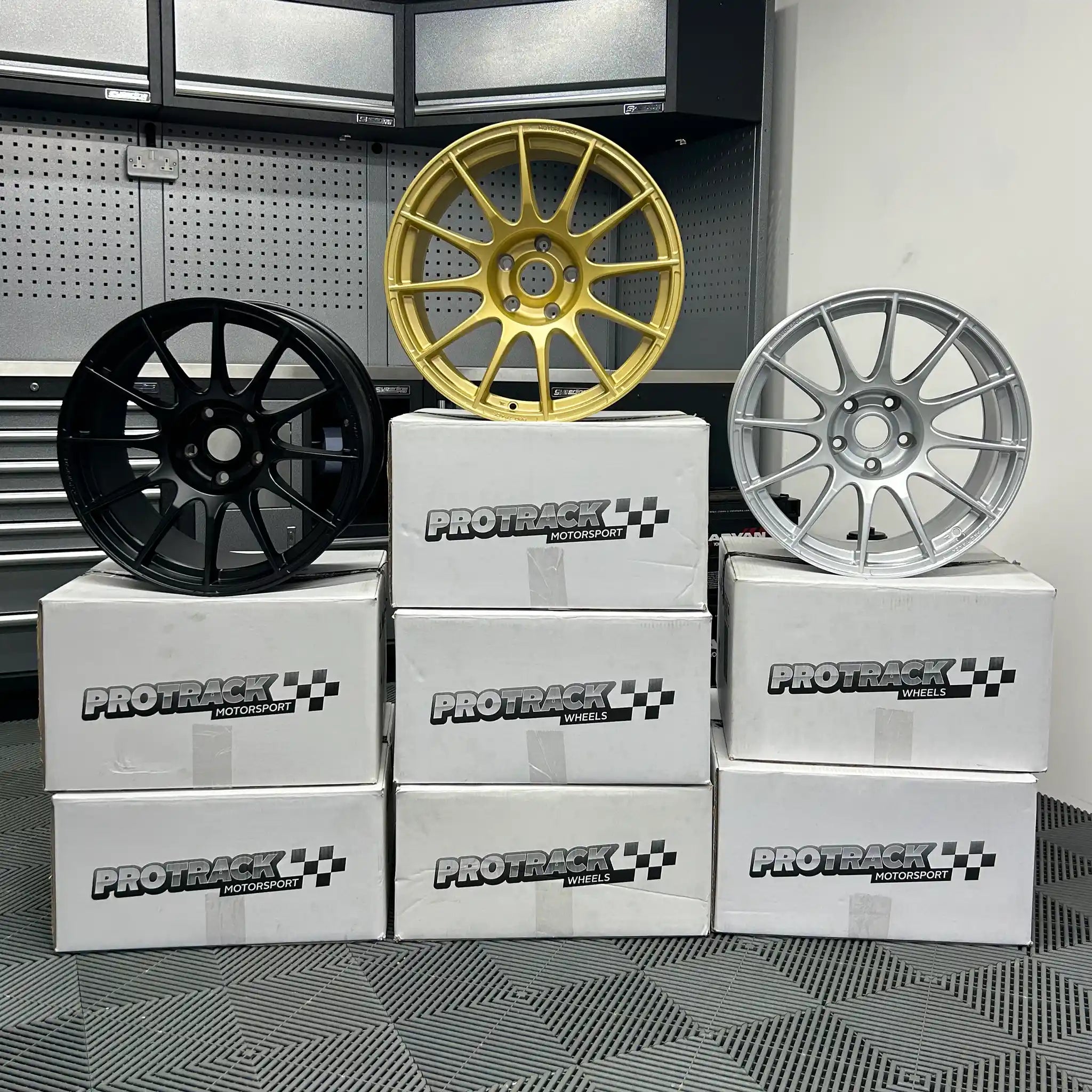 Protrack One Alloy Wheel Matte Gold - Clubsport Garage