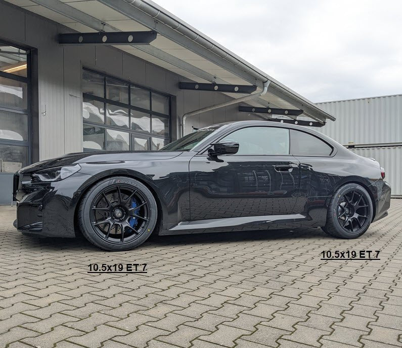 Protrack Y5 19" Alloy Wheels (5x112) - Clubsport Garage