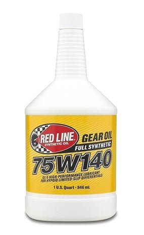 Red Line 75W140 GL - 5 Gear Oil - Clubsport Garage