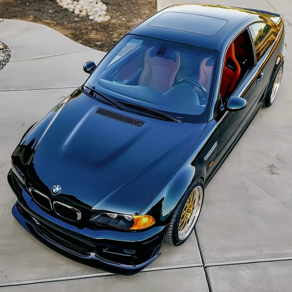 Ridgeline Motorsport E46 M3 GT4 Front Splitter - Clubsport Garage