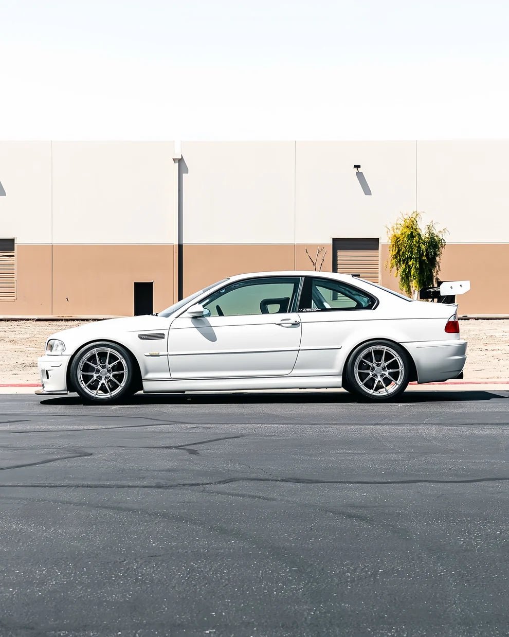 Ridgeline Motorsport E46 M3 GT4 Front Splitter - Clubsport Garage