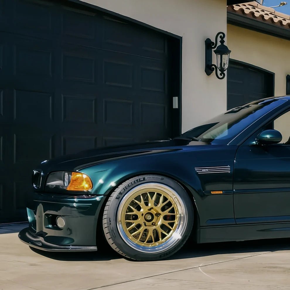 Ridgeline Motorsport E46 M3 GT4 Front Splitter - Clubsport Garage
