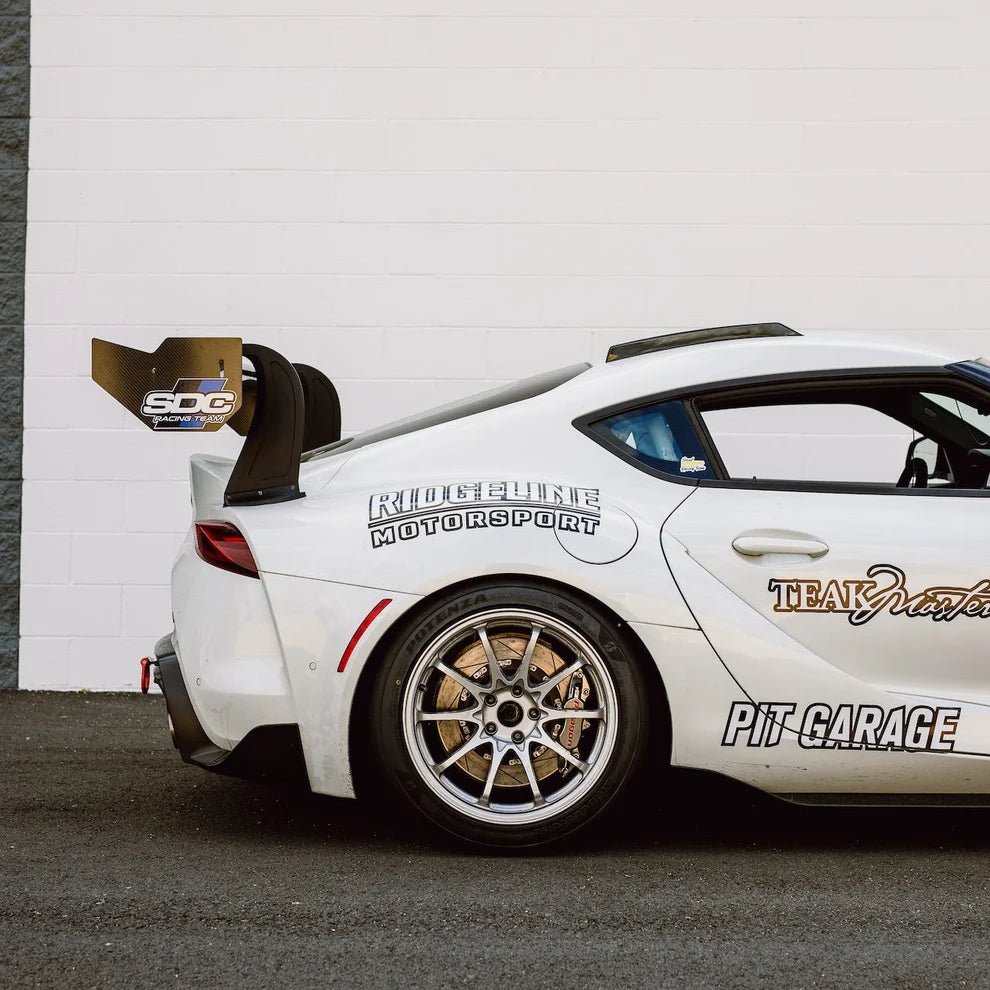 Ridgeline Motorsport GT4+ RS Carbon Fibre Roof Fin – Toyota A90/A91 Supra - Clubsport Garage