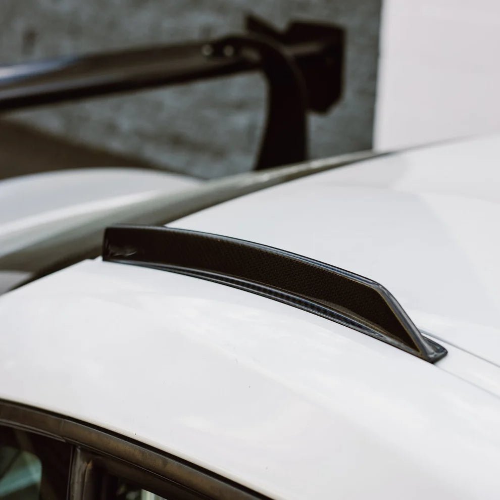 Ridgeline Motorsport GT4+ RS Carbon Fibre Roof Fin – Toyota A90/A91 Supra - Clubsport Garage