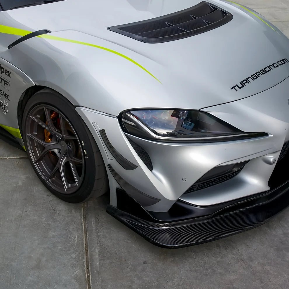 Ridgeline Motorsport GT4+ Splitter Kit – Toyota A90/A91 Supra - Clubsport Garage