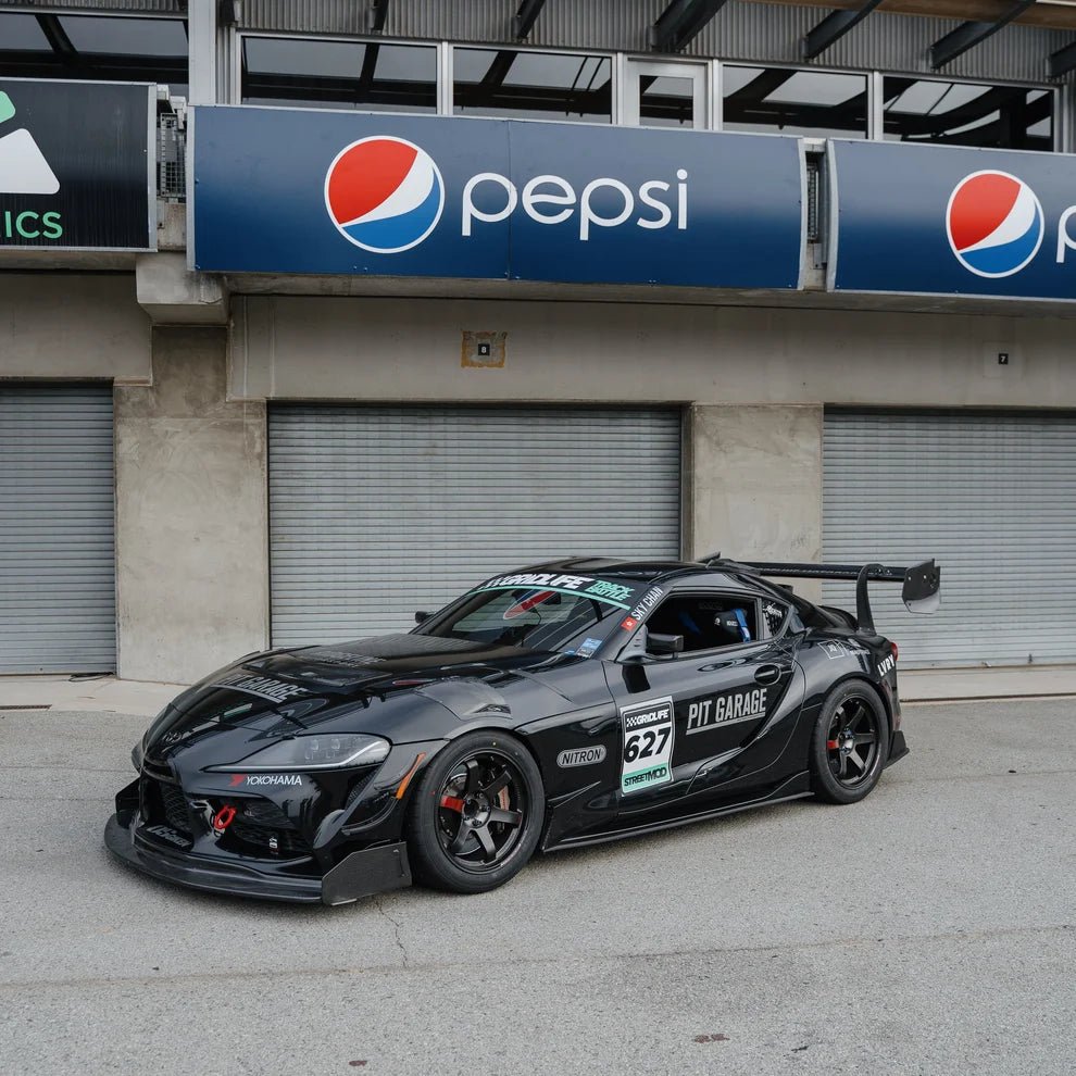 Ridgeline Motorsport GT4+ Splitter Kit – Toyota A90/A91 Supra - Clubsport Garage