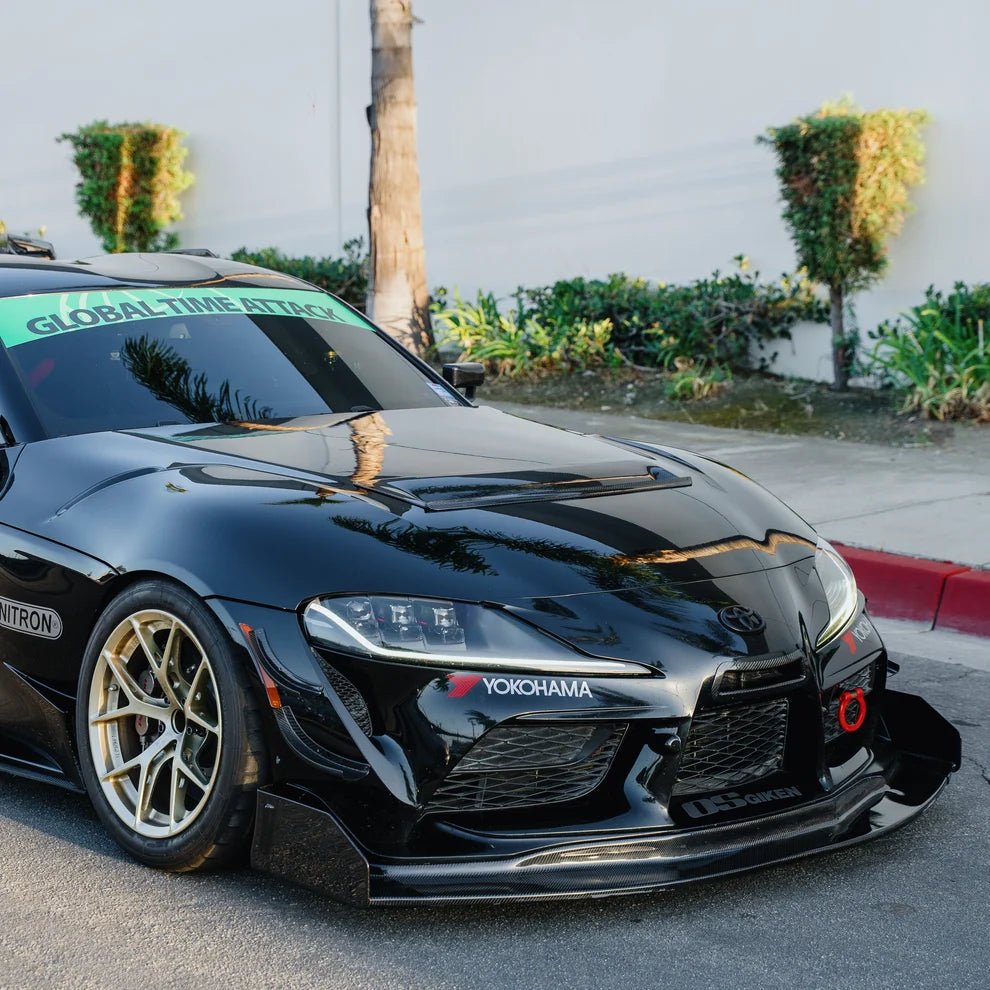 Ridgeline Motorsport GT4+ Splitter Kit – Toyota A90/A91 Supra - Clubsport Garage
