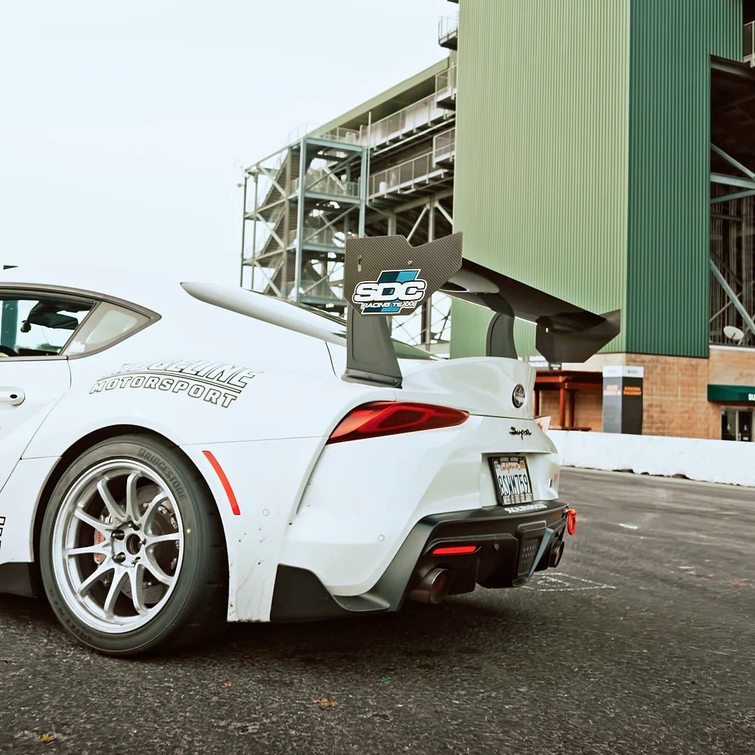 Ridgeline Motorsport GT4+ Wing - Toyota A90 Supra - Clubsport Garage
