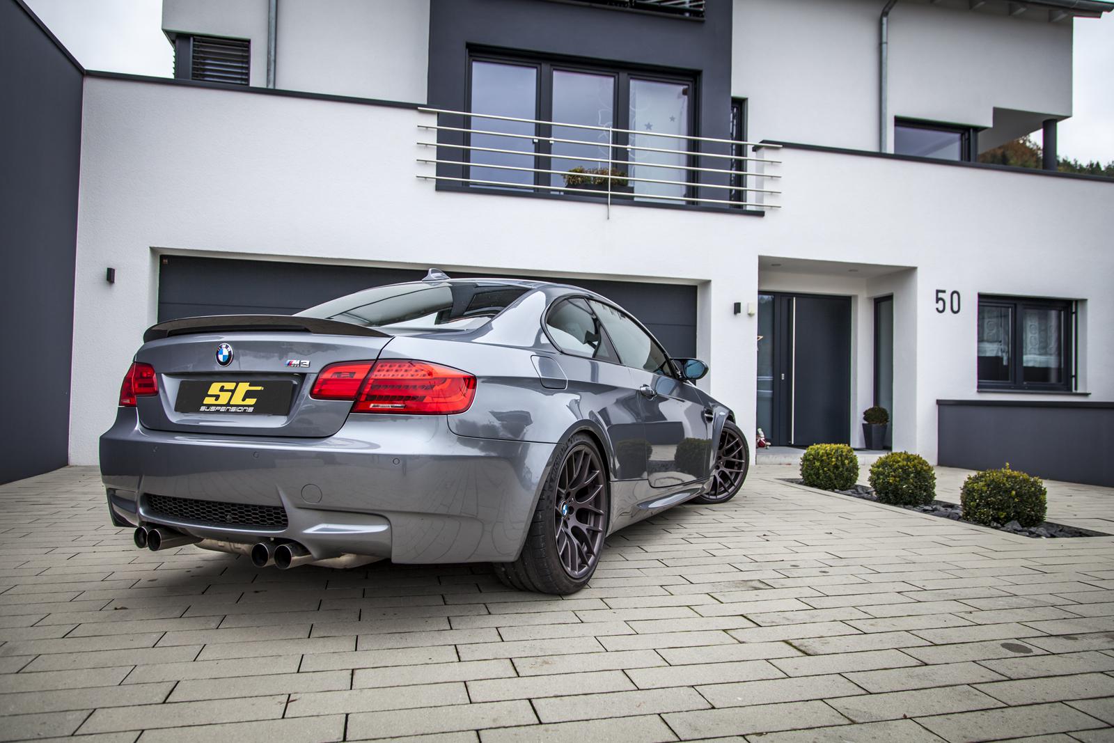 ST Suspension XTA Coilover Kit BMW E90 E92 M3 - Clubsport Garage