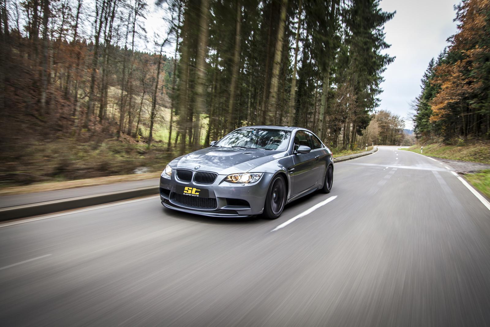 ST Suspension XTA Coilover Kit BMW E90 E92 M3 - Clubsport Garage