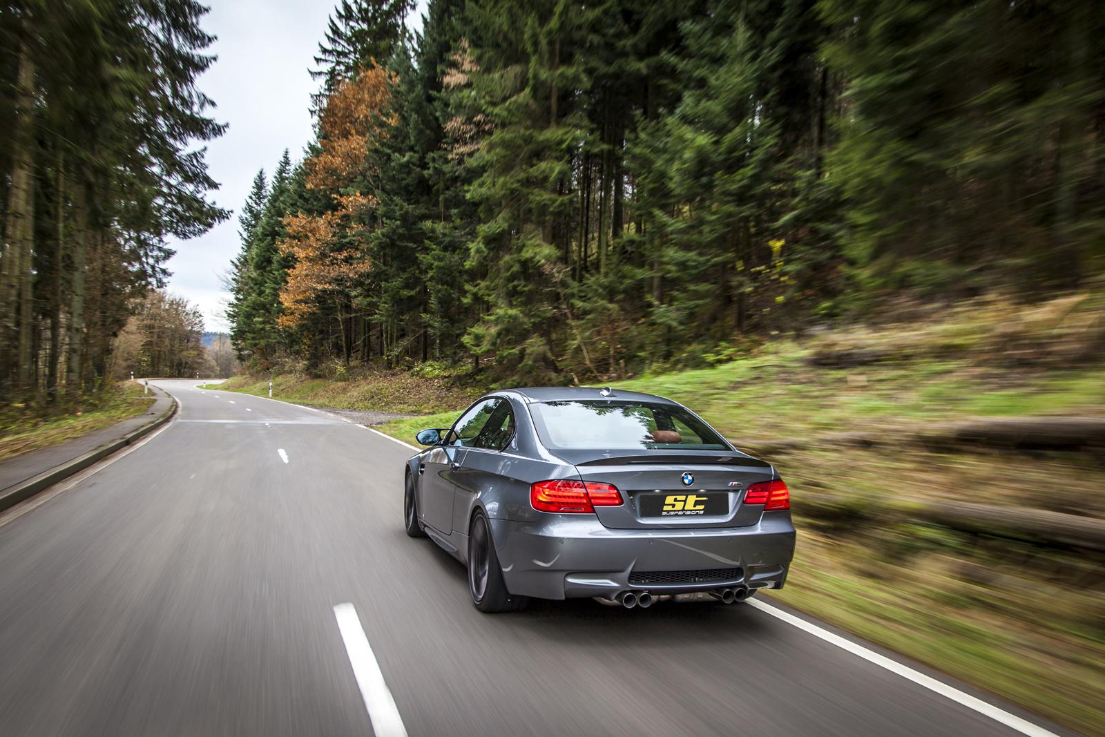 ST Suspension XTA Coilover Kit BMW E90 E92 M3 - Clubsport Garage