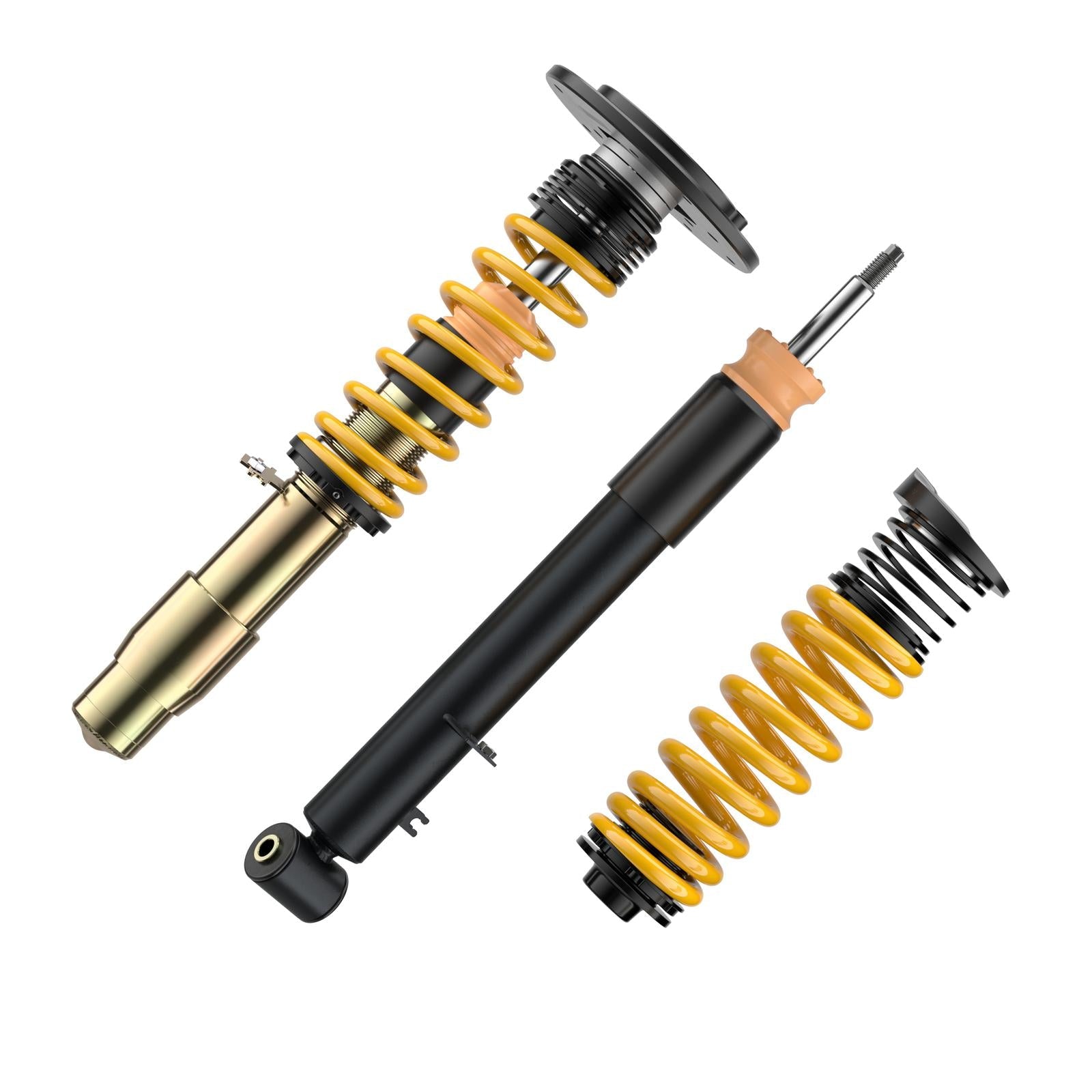 ST Suspension XTA Coilover Kit BMW F87 M2 F80 M3 F82 M4 - Clubsport Garage