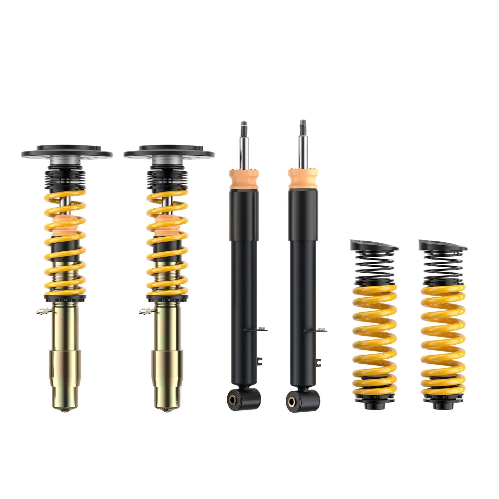 ST Suspension XTA Coilover Kit BMW F87 M2 F80 M3 F82 M4 - Clubsport Garage