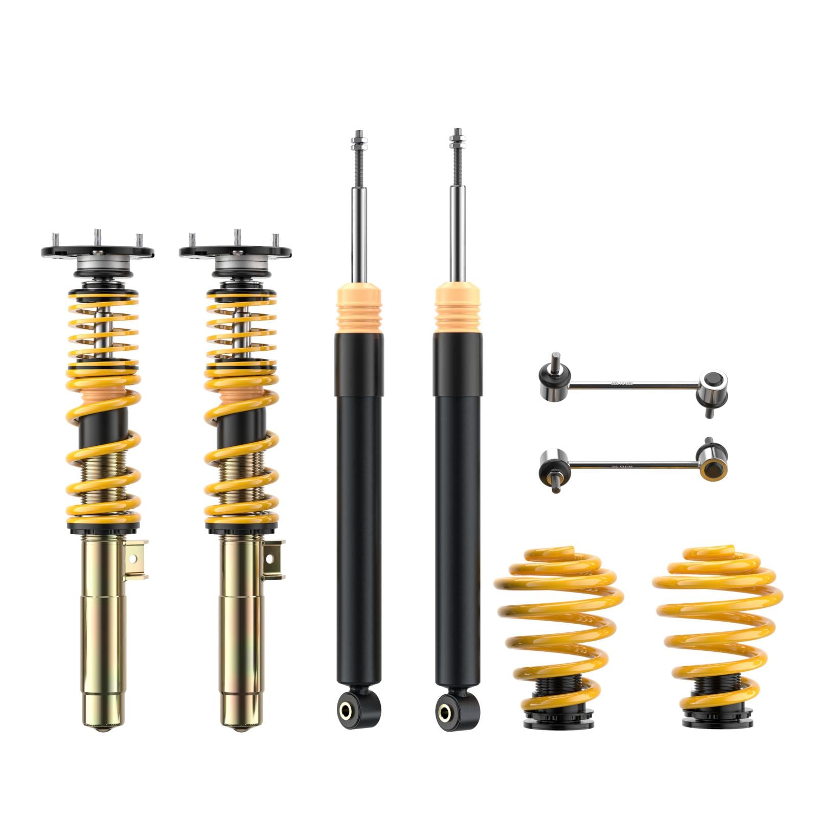 ST Suspension XTA Coilover Kit with Top Mounts for BMW E46 M3 - Clubsport Garage