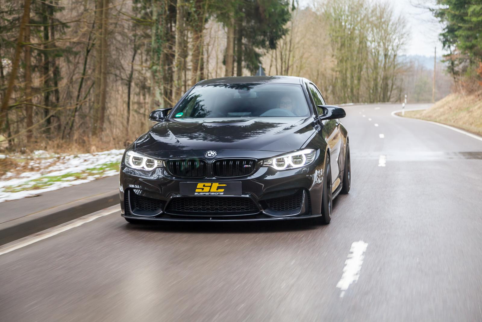 ST Suspension XTA Plus Coilover Kit BMW F87 M2 F80 M3 F82 M4 - Clubsport Garage