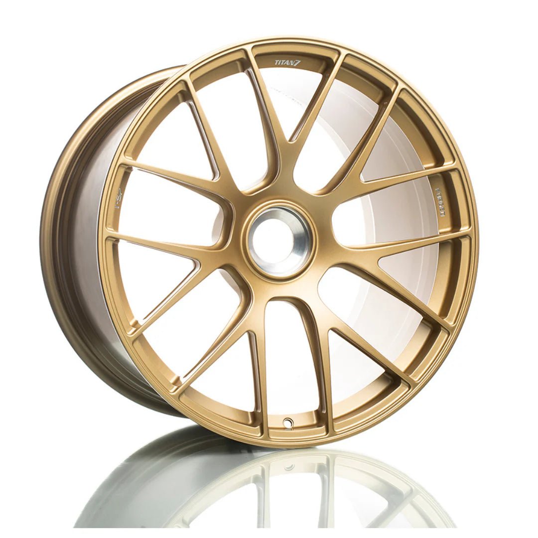Titan 7 T - S7 Forged 7Y Spoke Alloy Wheel Porsche Centerlock - Clubsport Garage