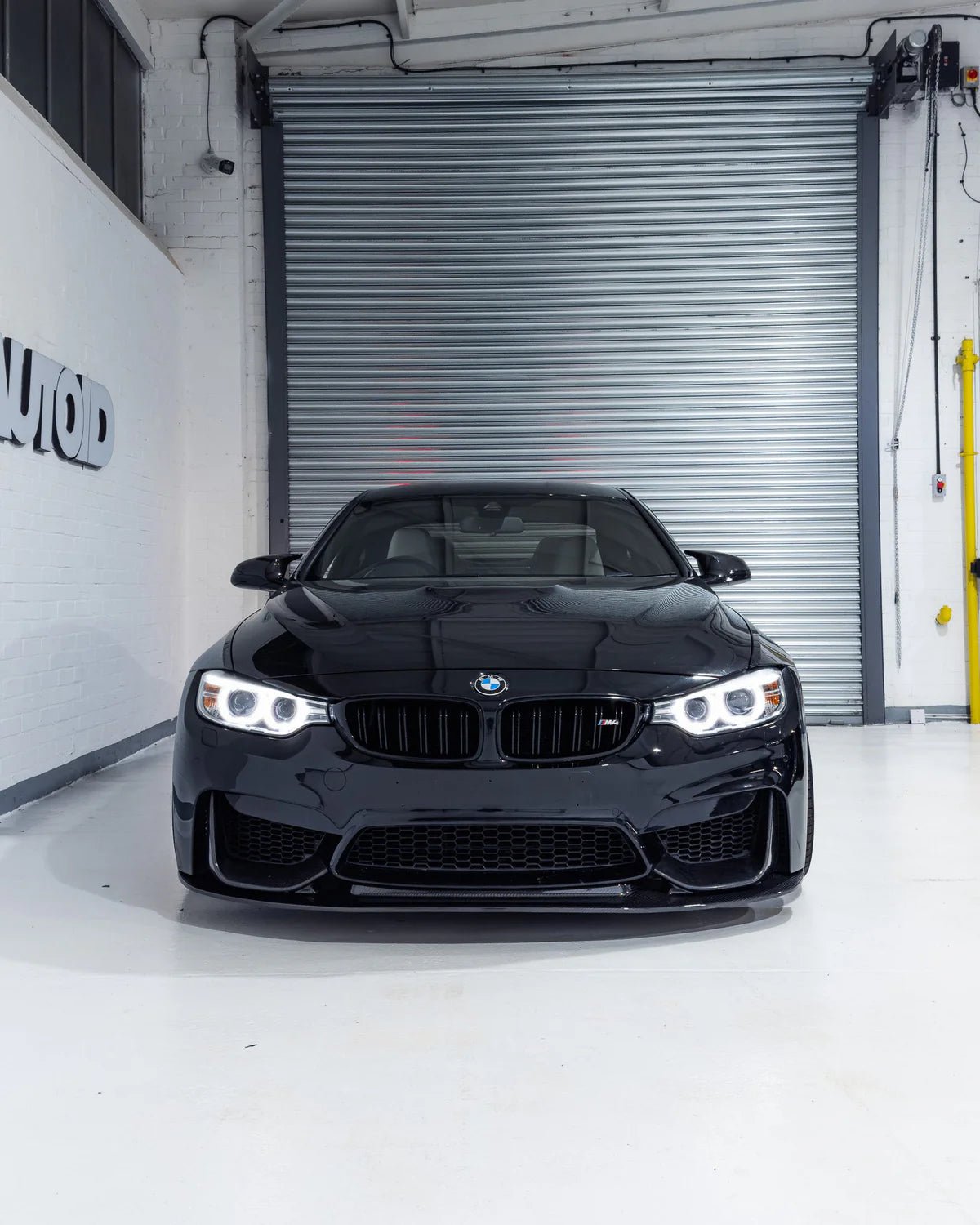 TRE GT V2 Pre - preg Carbon Fibre Performance Front Splitter for BMW F80 M3 & F82 F83 M4 - Clubsport Garage