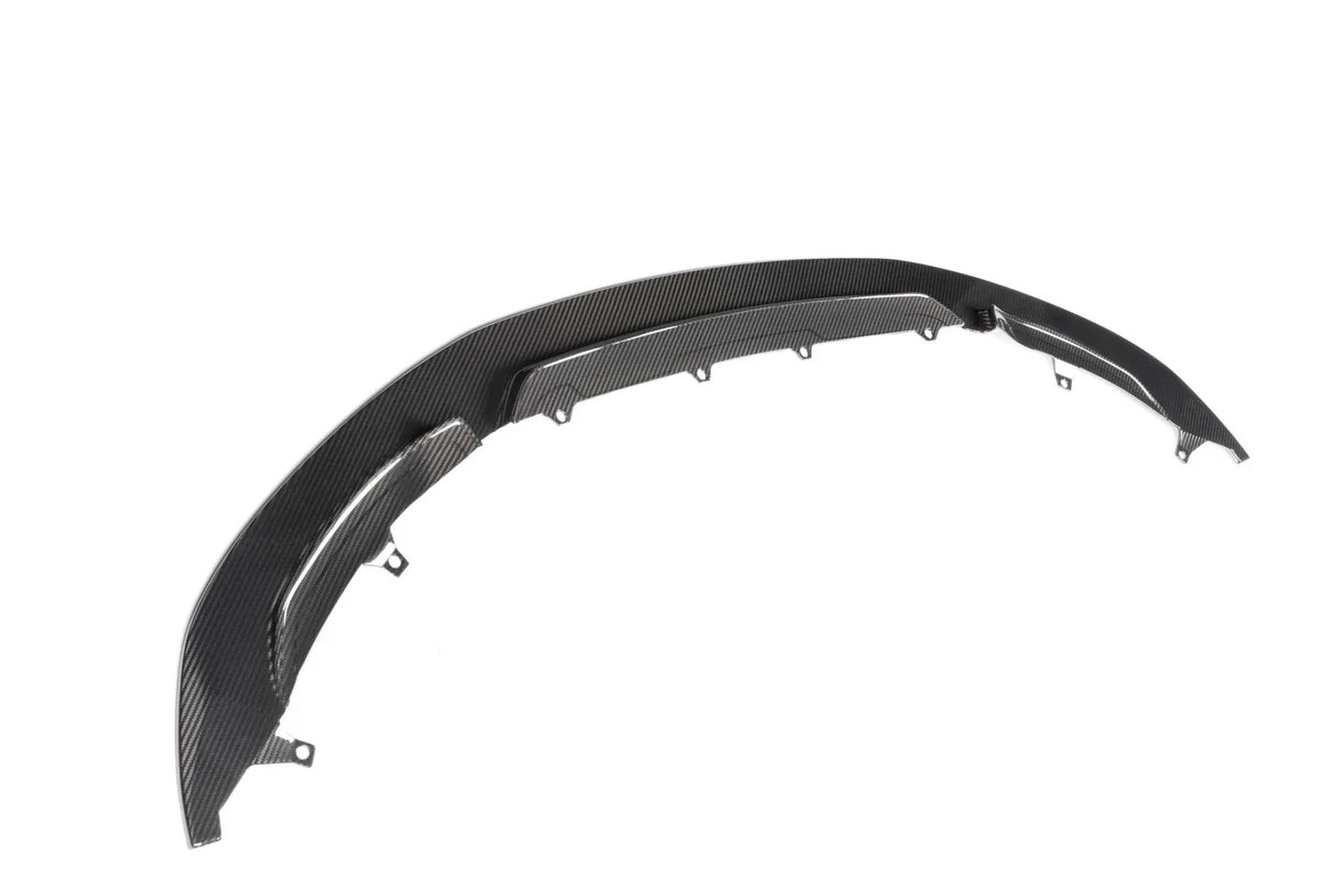 TRE GT V2 Pre - preg Carbon Fibre Performance Front Splitter for BMW F80 M3 & F82 F83 M4 - Clubsport Garage